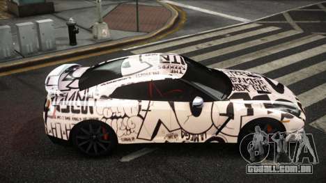 Nissan GT-R Losnorlia S7 para GTA 4