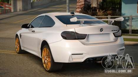 BMW M4 Liton para GTA San Andreas