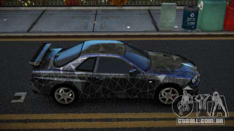 Nissan Skyline R34 Terjam S4 para GTA 4