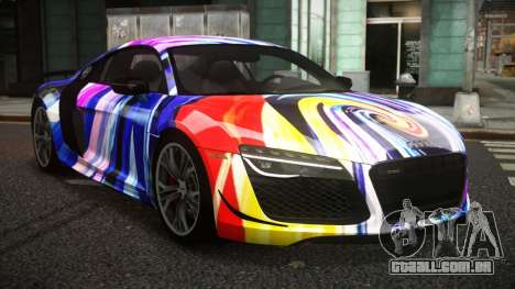 Audi R8 Roander S11 para GTA 4