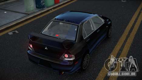 Mitsubishi Lancer Evolution VIII Doyrejeh para GTA 4