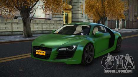 Audi R8 Rujudanu para GTA 4