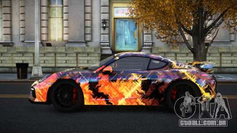 Porsche Cayman Matnily S12 para GTA 4