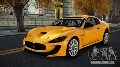 Maserati Gran Turismo Narer para GTA 4