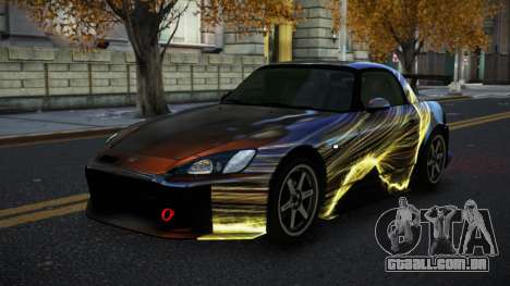 Honda S2000 Moler S3 para GTA 4