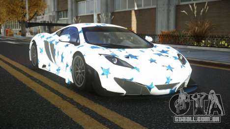 McLaren MP4 Rismistin S1 para GTA 4