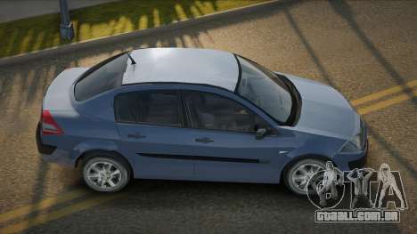 Renault Megane Vicna para GTA San Andreas