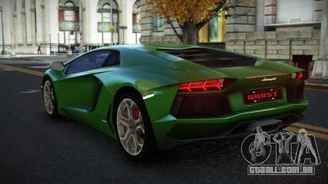 Lamborghini Aventador Ekan para GTA 4