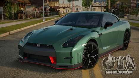 Nissan GTR Anclavin para GTA San Andreas