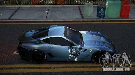 Ferrari 599 Lesrisen S7 para GTA 4