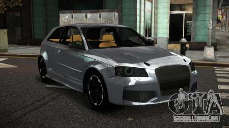 Audi S3 Tegefoquk para GTA 4
