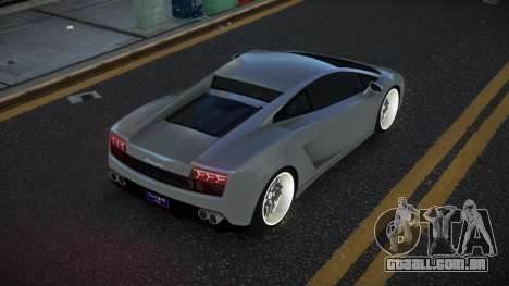 Lamborghini Gallardo Zejeke para GTA 4