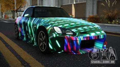 Honda S2000 Moler S11 para GTA 4