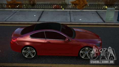 BMW M6 Qagi para GTA 4