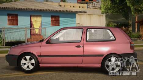 Volkswagen Golf Mk3 Lalison para GTA San Andreas