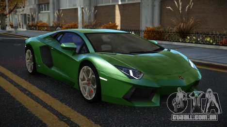 Lamborghini Aventador Ekan para GTA 4
