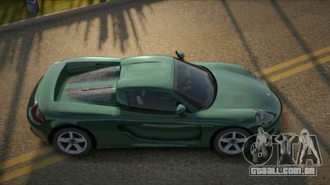 Porsche Carrera GT Abson para GTA San Andreas