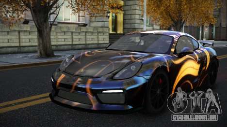 Porsche Cayman Matnily S13 para GTA 4