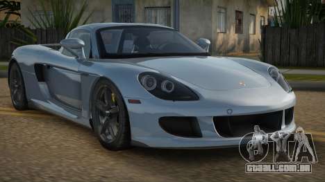 Porsche Carrera GT Lelynzie para GTA San Andreas