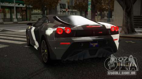 Ferrari F430 Casck S5 para GTA 4
