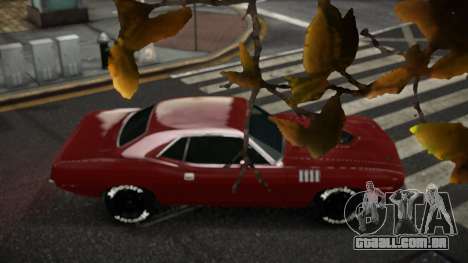 Plymouth Cuda Fazdem para GTA 4