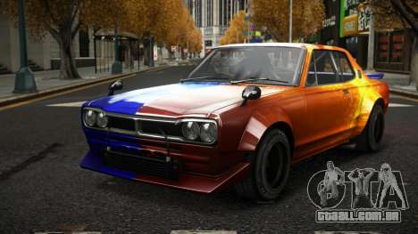 Nissan 2000GT Jaskalyn S11 para GTA 4