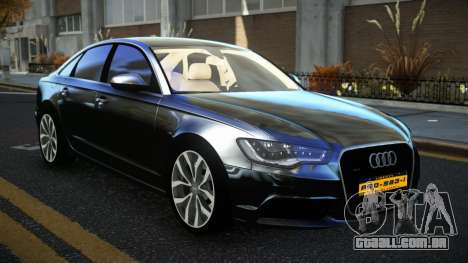 Audi A6 Hawegamo para GTA 4