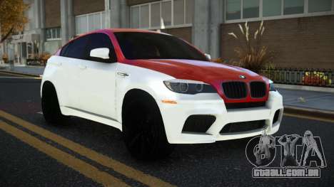 BMW X6M Xarmadelu para GTA 4