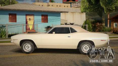 Plymouth Cuda Luberlor para GTA San Andreas