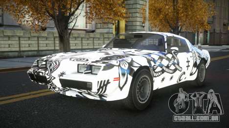 Pontiac Trans AM Betyke S8 para GTA 4