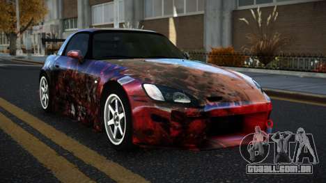 Honda S2000 Moler S14 para GTA 4