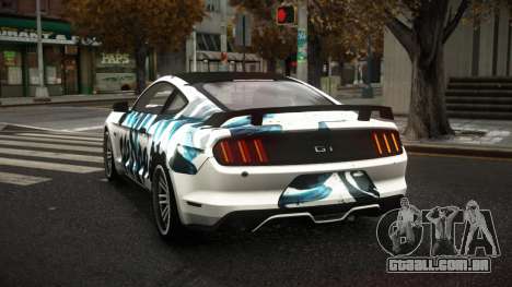 Ford Mustang Alelyn S12 para GTA 4