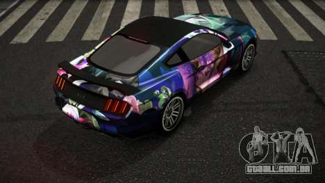 Ford Mustang Alelyn S7 para GTA 4