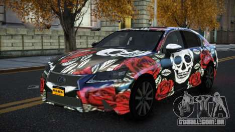 Lexus GS350 Nephiah S11 para GTA 4
