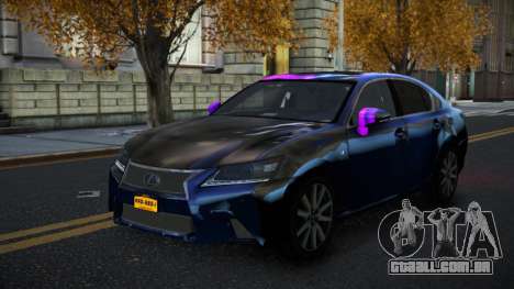 Lexus GS350 Nephiah S8 para GTA 4