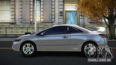 Honda Civic Tamsoqaq para GTA 4