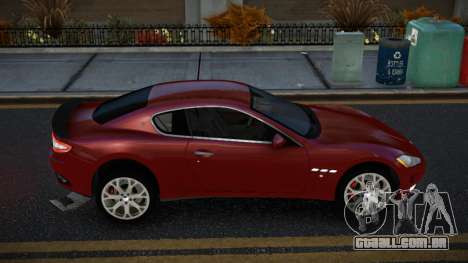Maserati Gran Turismo Menlajez para GTA 4