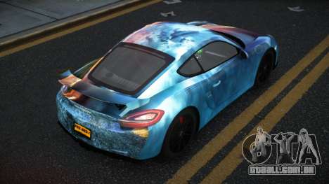 Porsche Cayman Matnily S7 para GTA 4