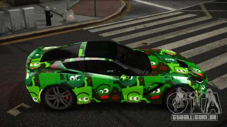 Chevrolet Corvette Thavinle S10 para GTA 4