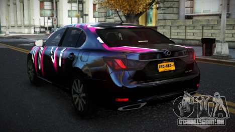 Lexus GS350 Nephiah S5 para GTA 4