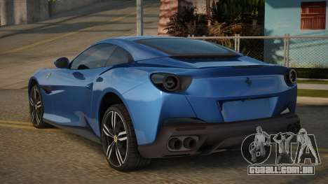 Ferrari Portofino V1.1 para GTA San Andreas