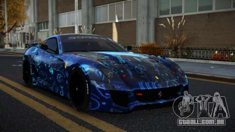 Ferrari 599 Lesrisen S14 para GTA 4