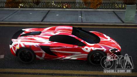 McLaren 650S Desomien S2 para GTA 4