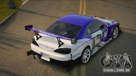 Nissan Silvia S15 Jathnity para GTA San Andreas