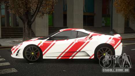 Ferrari F430 Casck S1 para GTA 4