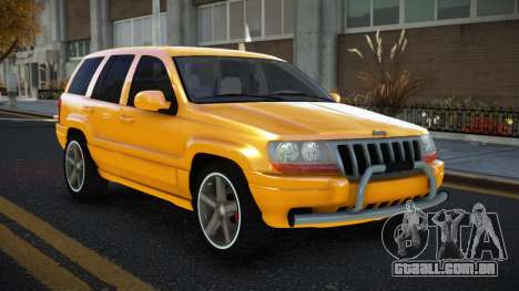 Jeep Grand Cherokee Ogof para GTA 4