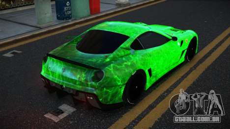 Ferrari 599 Lesrisen S9 para GTA 4