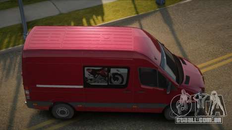 Mercedes-Benz Sprinter Aryrey para GTA San Andreas