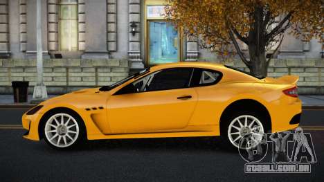 Maserati Gran Turismo Narer para GTA 4