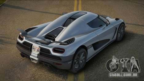 Koenigsegg Agera R Delieary para GTA San Andreas